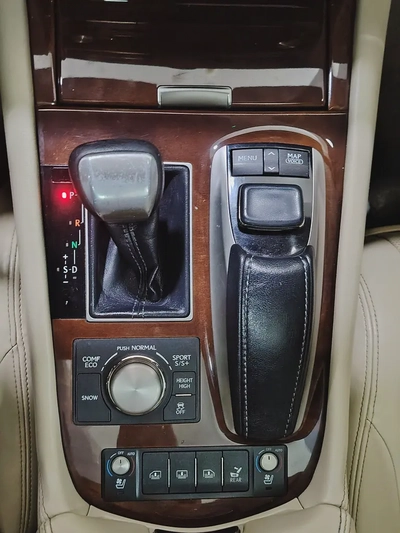 Lexus LS 460L 2015 USA Specifications-16
