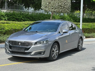 Peugeot 508 GT Line 2018 - GCC Specs-0