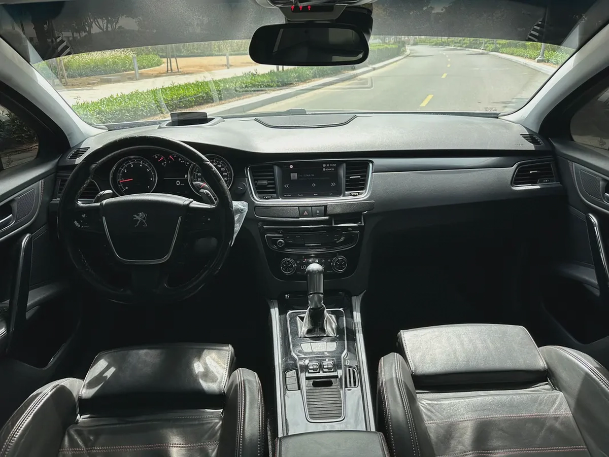 Peugeot 508 GT Line 2018 - GCC Specs-8-8