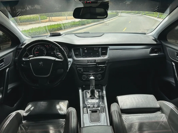 Peugeot 508 GT Line 2018 - GCC Specs