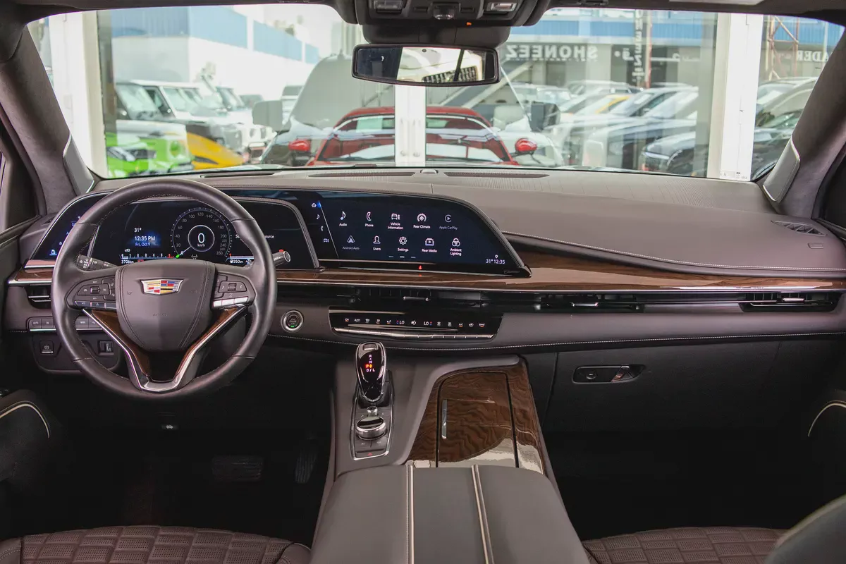 Cadillac Escalade Sport Platinum Plus 2024 | 4,000KM | UNDER WARRANTY-9-9