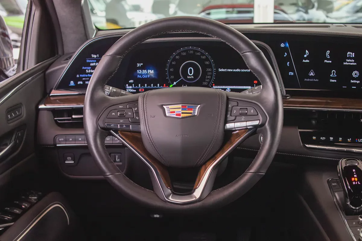 Cadillac Escalade Sport Platinum Plus 2024 | 4,000KM | UNDER WARRANTY-10-10