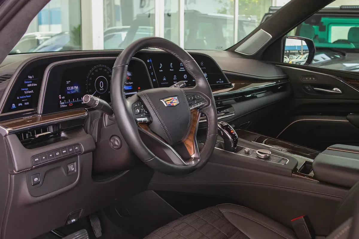 Cadillac Escalade Sport Platinum Plus 2024 | 4,000KM | UNDER WARRANTY-7-7