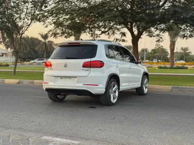VOLKSWAGEN TIGUAN MODEL 2015 GCC SPACE FULL OPTION-9