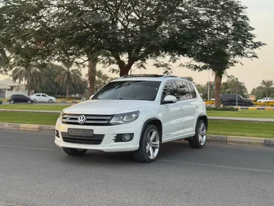 VOLKSWAGEN TIGUAN MODEL 2015 GCC SPACE FULL OPTION-1