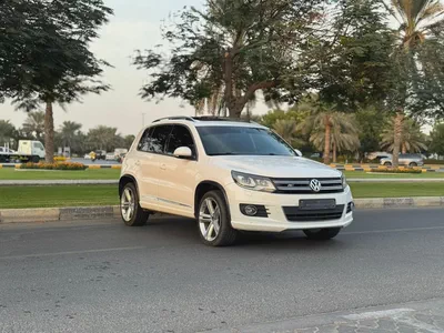 VOLKSWAGEN TIGUAN MODEL 2015 GCC SPACE FULL OPTION-2