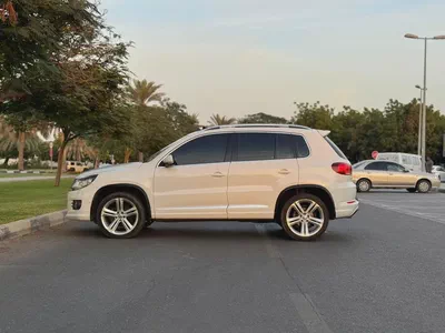 VOLKSWAGEN TIGUAN MODEL 2015 GCC SPACE FULL OPTION-6
