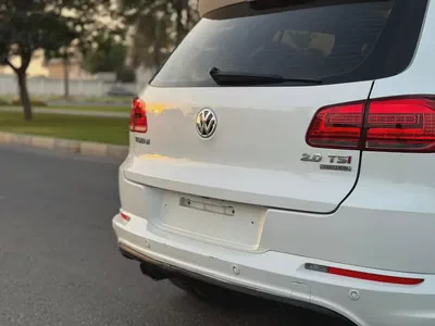 VOLKSWAGEN TIGUAN MODEL 2015 GCC SPACE FULL OPTION-8