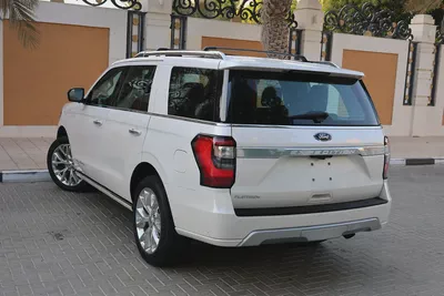 Ford Expedition-Platinum-2019-96000 KM-GCC SPECS-2