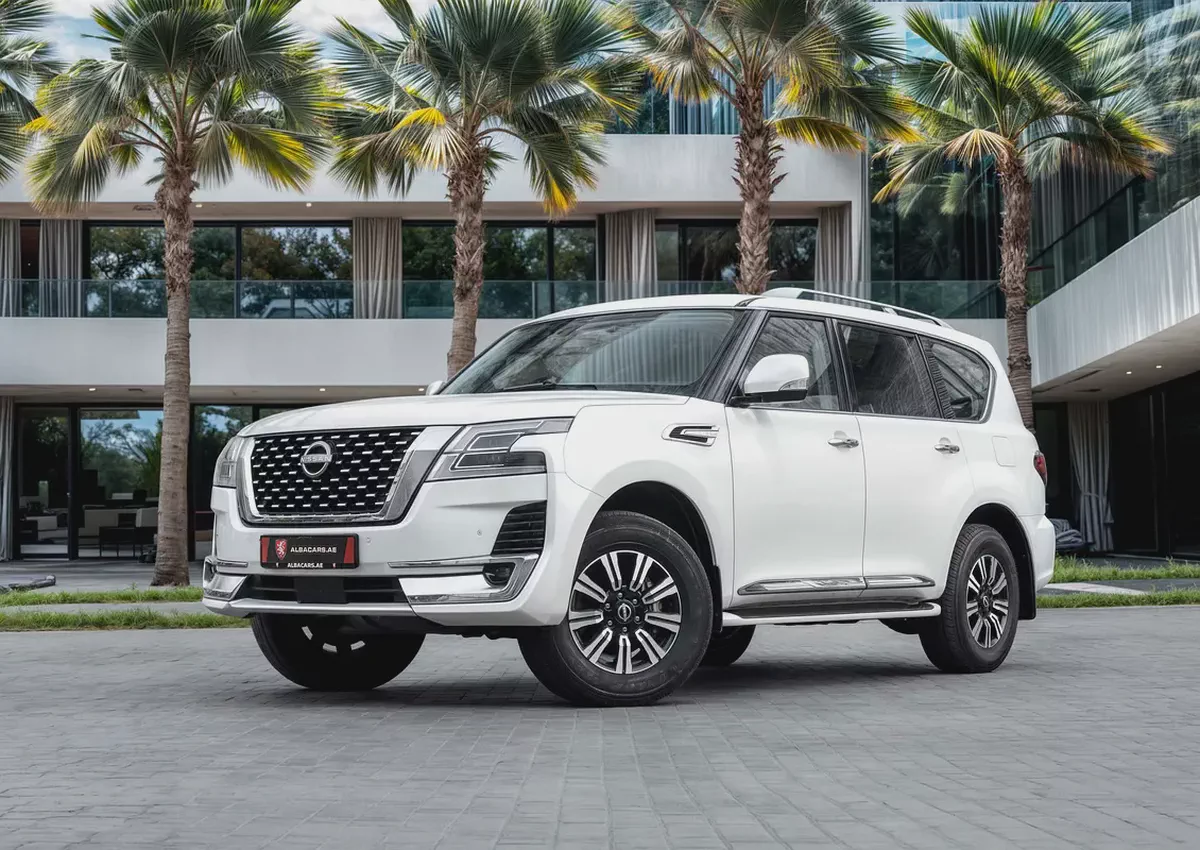 3,525 P.M |  Patrol SE Titanium | 0% Downpayment | Nissan Warranty!