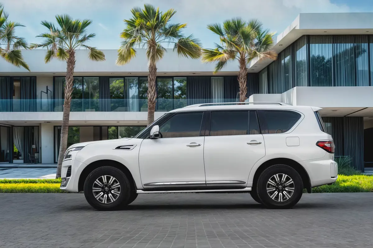 3,525 P.M |  Patrol SE Titanium | 0% Downpayment | Nissan Warranty!-1-1