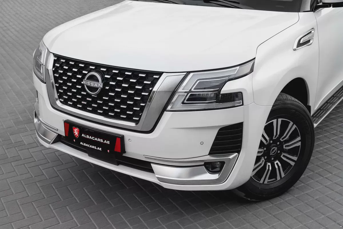 3,525 P.M |  Patrol SE Titanium | 0% Downpayment | Nissan Warranty!-6-6