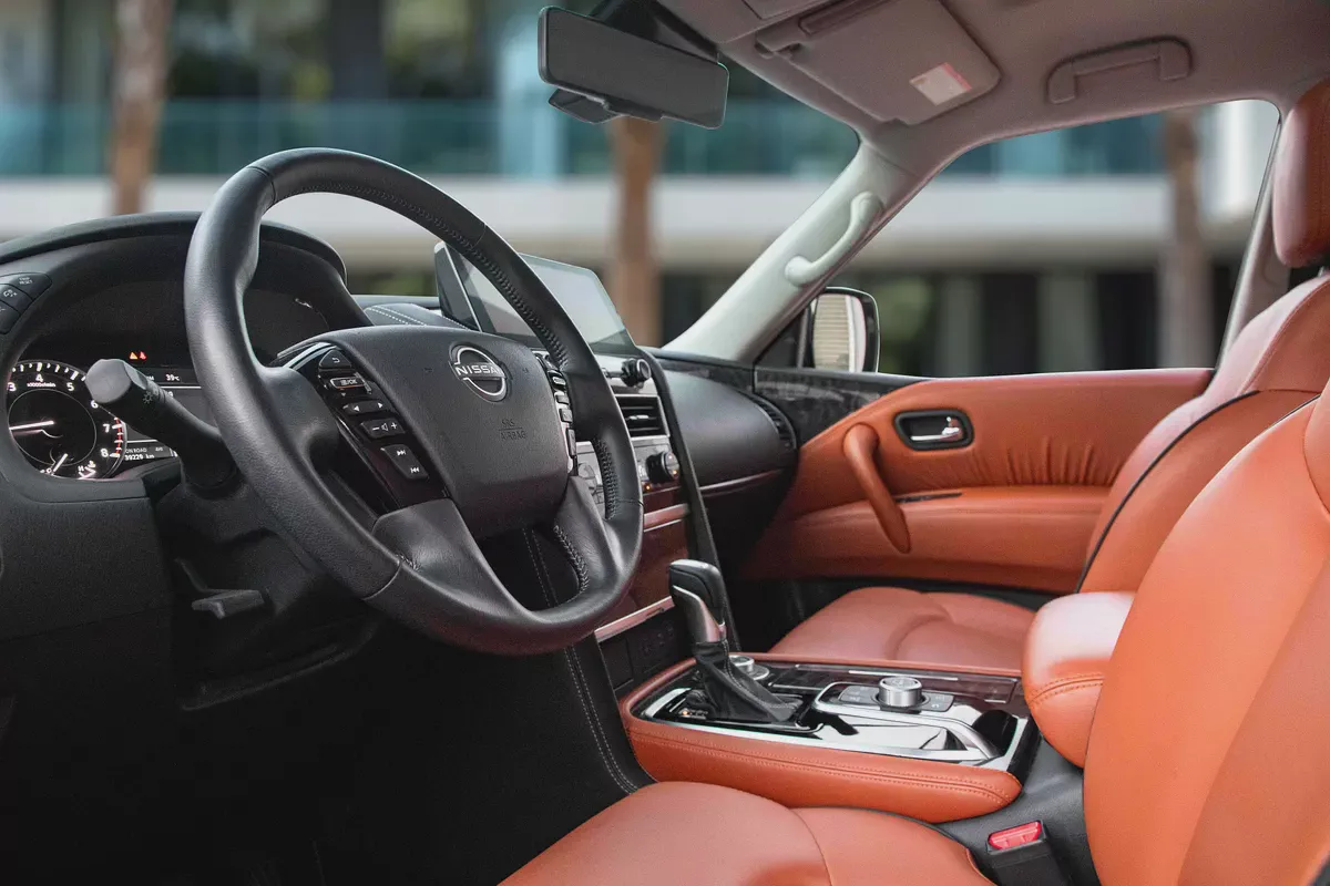 3,525 P.M |  Patrol SE Titanium | 0% Downpayment | Nissan Warranty!-8-8