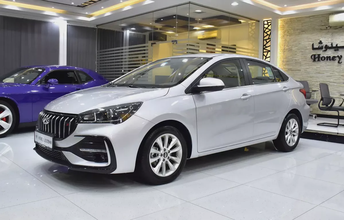 AED 499 EMi for 5Yrs | Chery Arrizo 5 S 1.5L ( 2026 Model ) in Silver Color GCC Specs-1-1