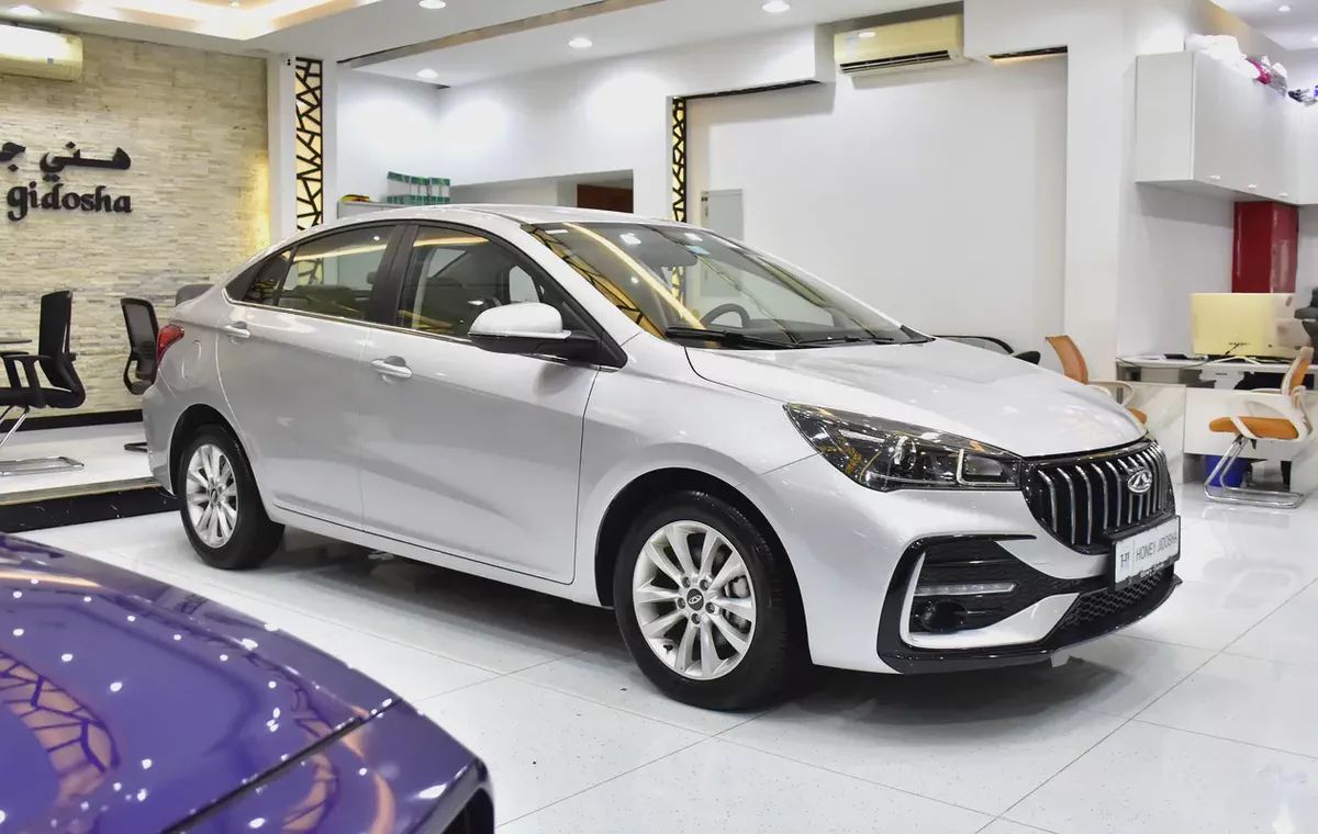 AED 499 EMi for 5Yrs | Chery Arrizo 5 S 1.5L ( 2026 Model ) in Silver Color GCC Specs-2-2
