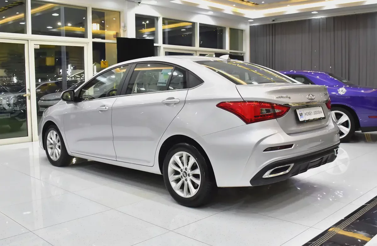 AED 499 EMi for 5Yrs | Chery Arrizo 5 S 1.5L ( 2026 Model ) in Silver Color GCC Specs-6-6