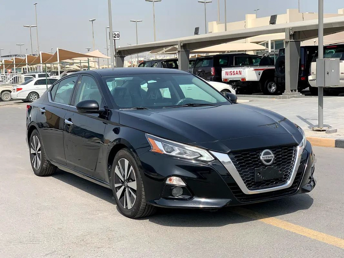 Nissan Altima SL-6-6