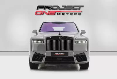 2025 ROLLS ROYCE CULLINAN BLACK BADGE WITH WARRANTY AND SERVICE CONTRACT-1