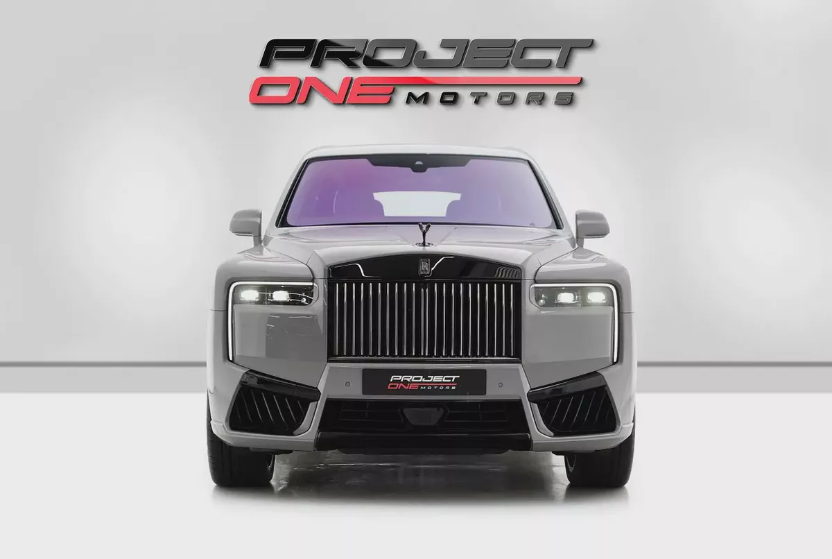 2025 ROLLS ROYCE CULLINAN BLACK BADGE WITH WARRANTY AND SERVICE CONTRACT-1-1