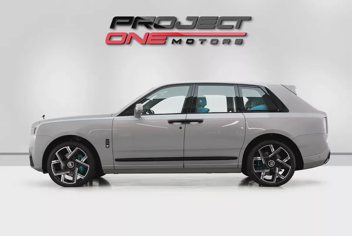 2025 ROLLS ROYCE CULLINAN BLACK BADGE WITH WARRANTY AND SERVICE CONTRACT-2-2
