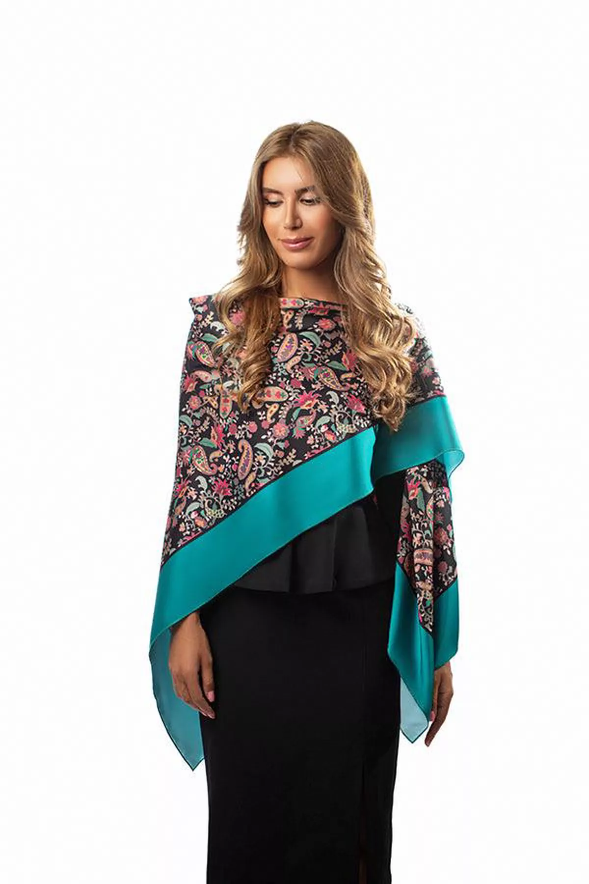 Silk Road - Ancient Qubadli Scarf (Large)