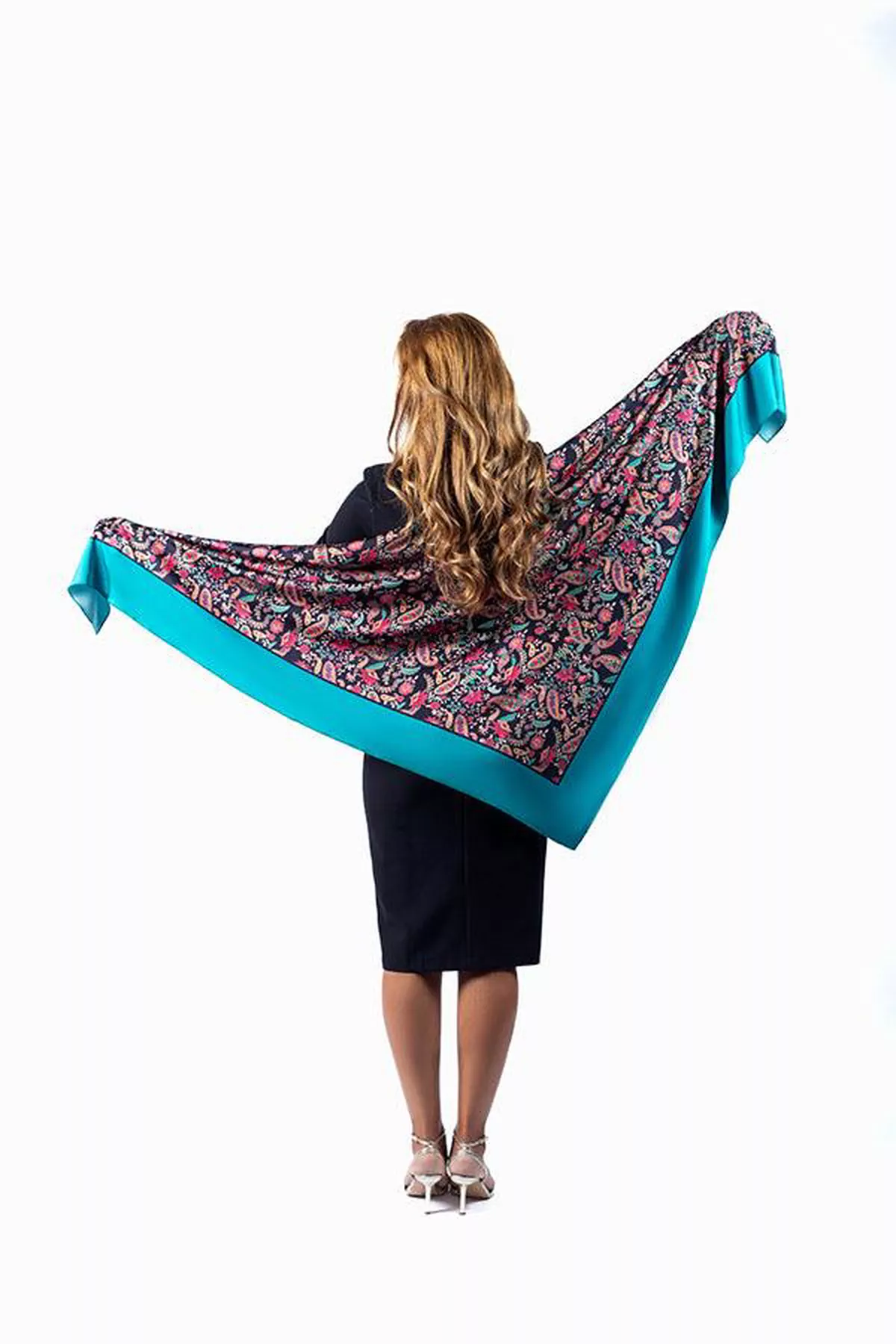 Silk Road - Ancient Qubadli Scarf (Large)-1-1
