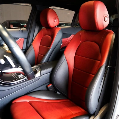 AED 3,353 p.m • 0% Downpayment • Mercedes-Benz GLC 200 Coupe • Agency Warranty-10
