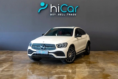 AED 3,353 p.m • 0% Downpayment • Mercedes-Benz GLC 200 Coupe • Agency Warranty-0