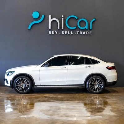AED 3,353 p.m • 0% Downpayment • Mercedes-Benz GLC 200 Coupe • Agency Warranty-15