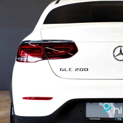AED 3,353 p.m • 0% Downpayment • Mercedes-Benz GLC 200 Coupe • Agency Warranty-4