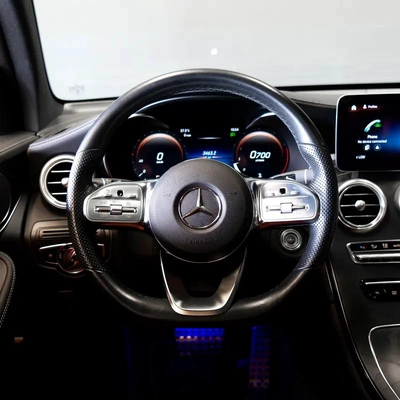 AED 3,353 p.m • 0% Downpayment • Mercedes-Benz GLC 200 Coupe • Agency Warranty-6