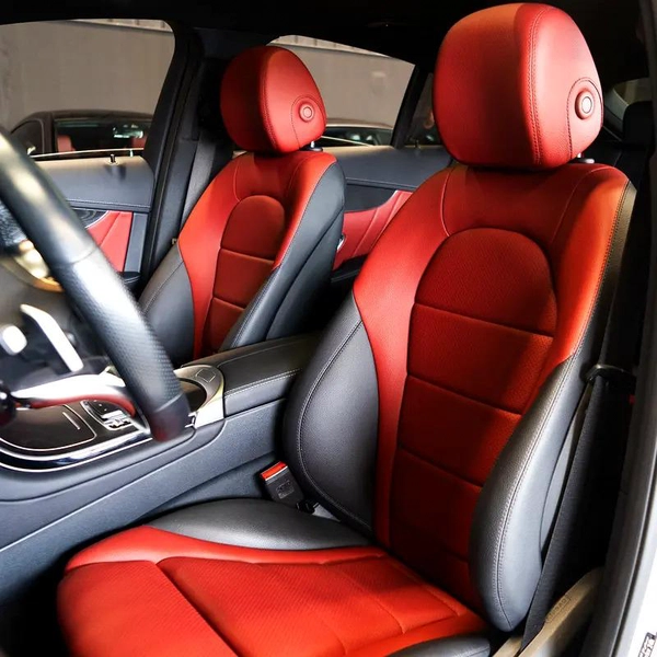 AED 3,353 p.m • 0% Downpayment • Mercedes-Benz GLC 200 Coupe • Agency Warranty