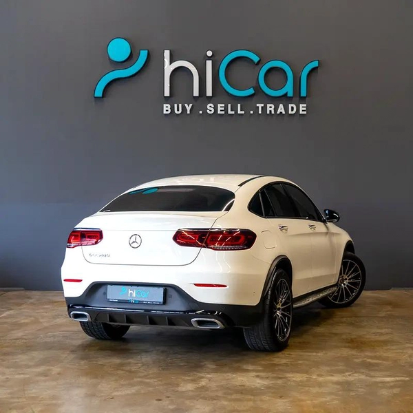 AED 3,353 p.m • 0% Downpayment • Mercedes-Benz GLC 200 Coupe • Agency Warranty