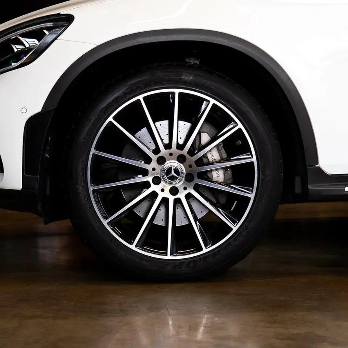 AED 3,353 p.m • 0% Downpayment • Mercedes-Benz GLC 200 Coupe • Agency Warranty-14-14