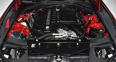 BMW 640i GranCoupe M-Kit ( 2016 Model ) in Red Color GCC Specs-12