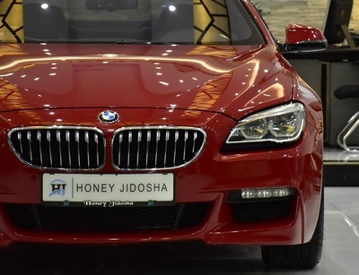 BMW 640i GranCoupe M-Kit ( 2016 Model ) in Red Color GCC Specs-13