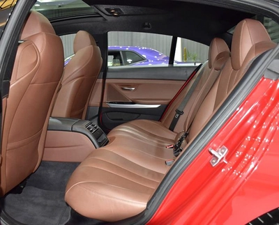 BMW 640i GranCoupe M-Kit ( 2016 Model ) in Red Color GCC Specs-14