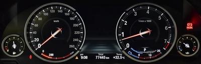 BMW 640i GranCoupe M-Kit ( 2016 Model ) in Red Color GCC Specs-11