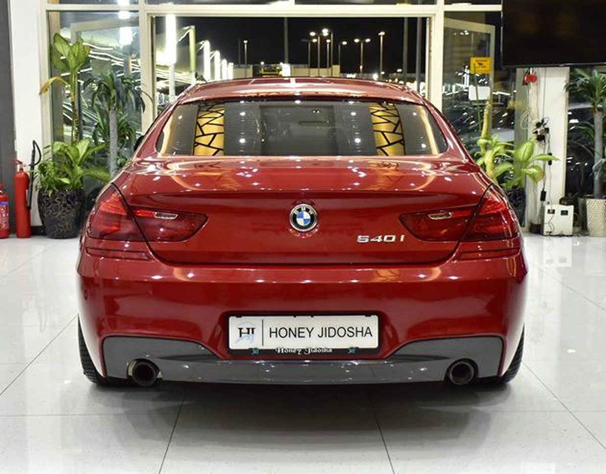 BMW 640i GranCoupe M-Kit ( 2016 Model ) in Red Color GCC Specs-10-10