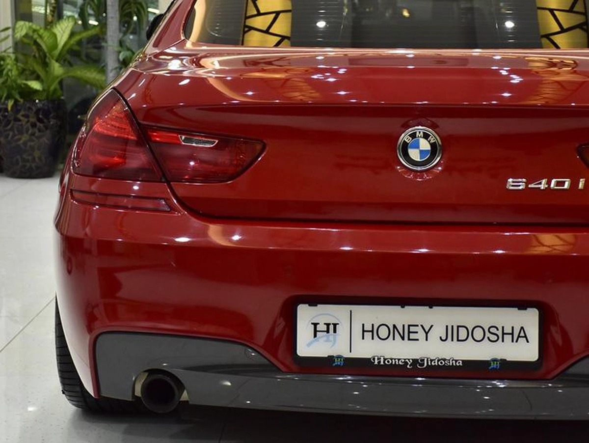 BMW 640i GranCoupe M-Kit ( 2016 Model ) in Red Color GCC Specs-9-9