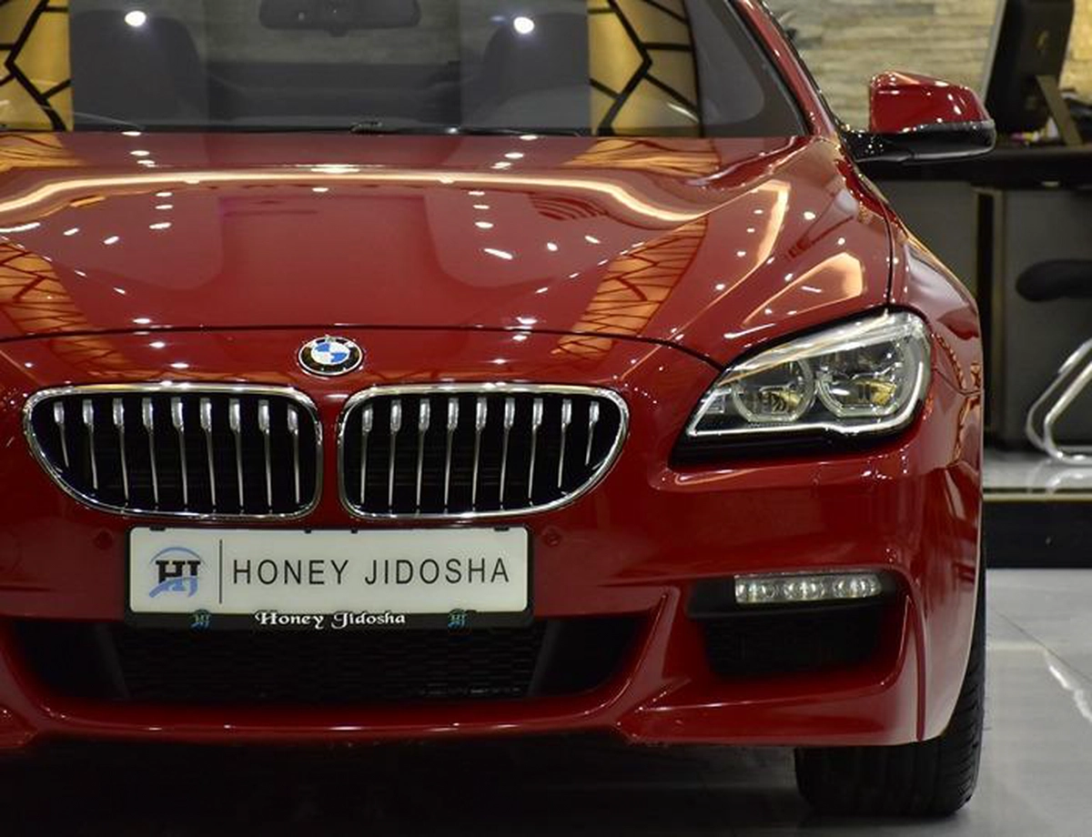 BMW 640i GranCoupe M-Kit ( 2016 Model ) in Red Color GCC Specs-13-13