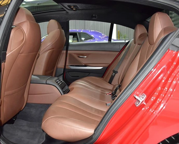 BMW 640i GranCoupe M-Kit ( 2016 Model ) in Red Color GCC Specs