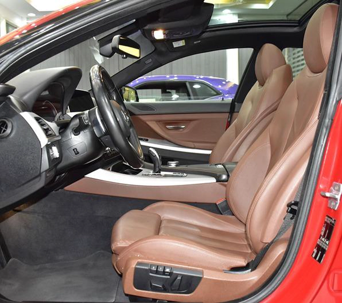 BMW 640i GranCoupe M-Kit ( 2016 Model ) in Red Color GCC Specs-2-2
