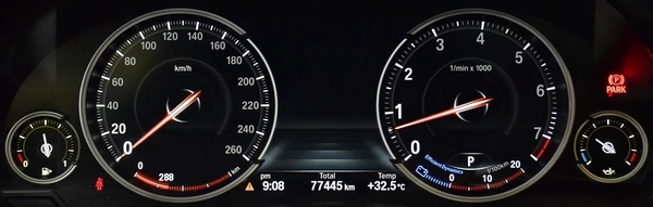 BMW 640i GranCoupe M-Kit ( 2016 Model ) in Red Color GCC Specs