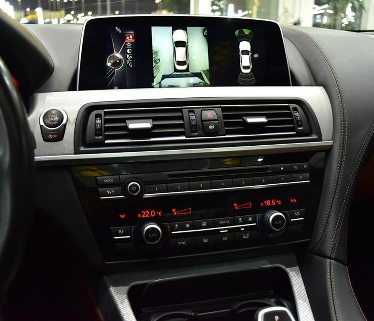 BMW 640i GranCoupe M-Kit ( 2016 Model ) in Red Color GCC Specs-15-15