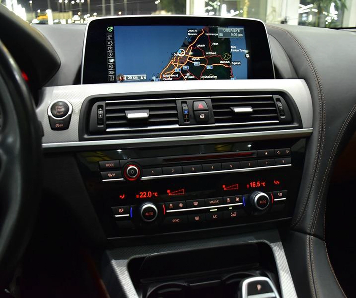 BMW 640i GranCoupe M-Kit ( 2016 Model ) in Red Color GCC Specs-3-3