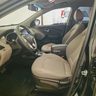 2013 Hyundai Tucson Limited - GCC Specs - Full Option-8