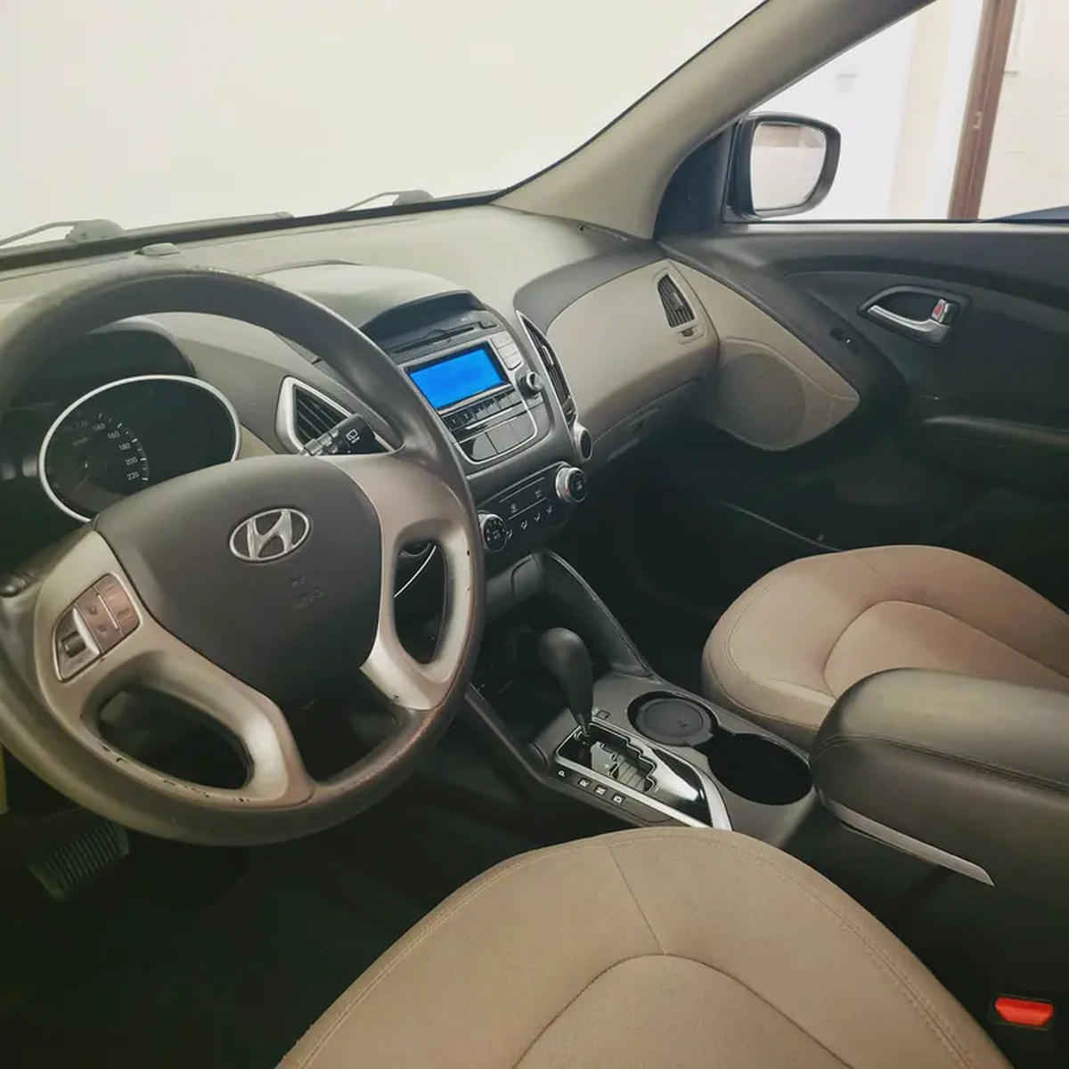 2013 Hyundai Tucson Limited - GCC Specs - Full Option-10-10