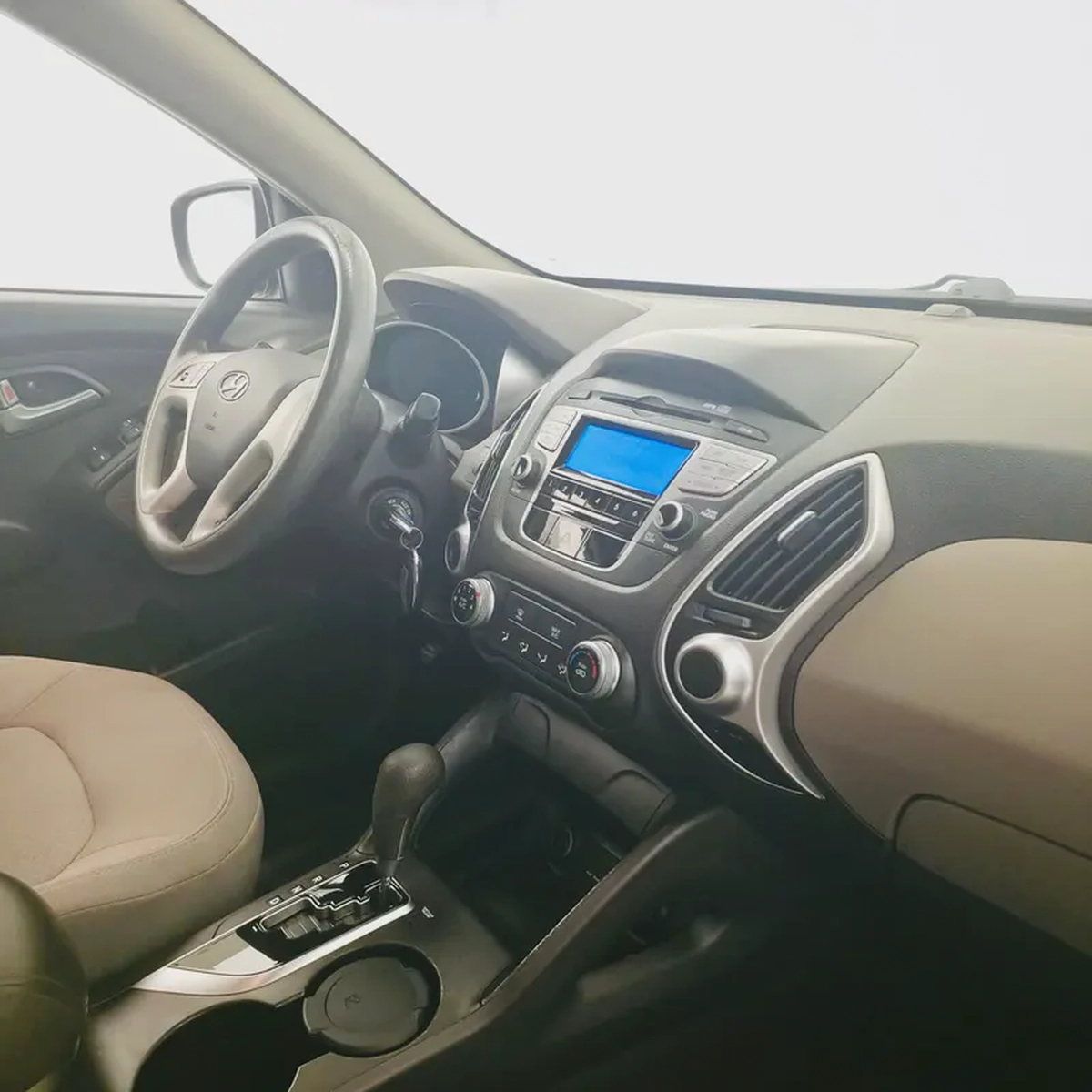 2013 Hyundai Tucson Limited - GCC Specs - Full Option-13-13