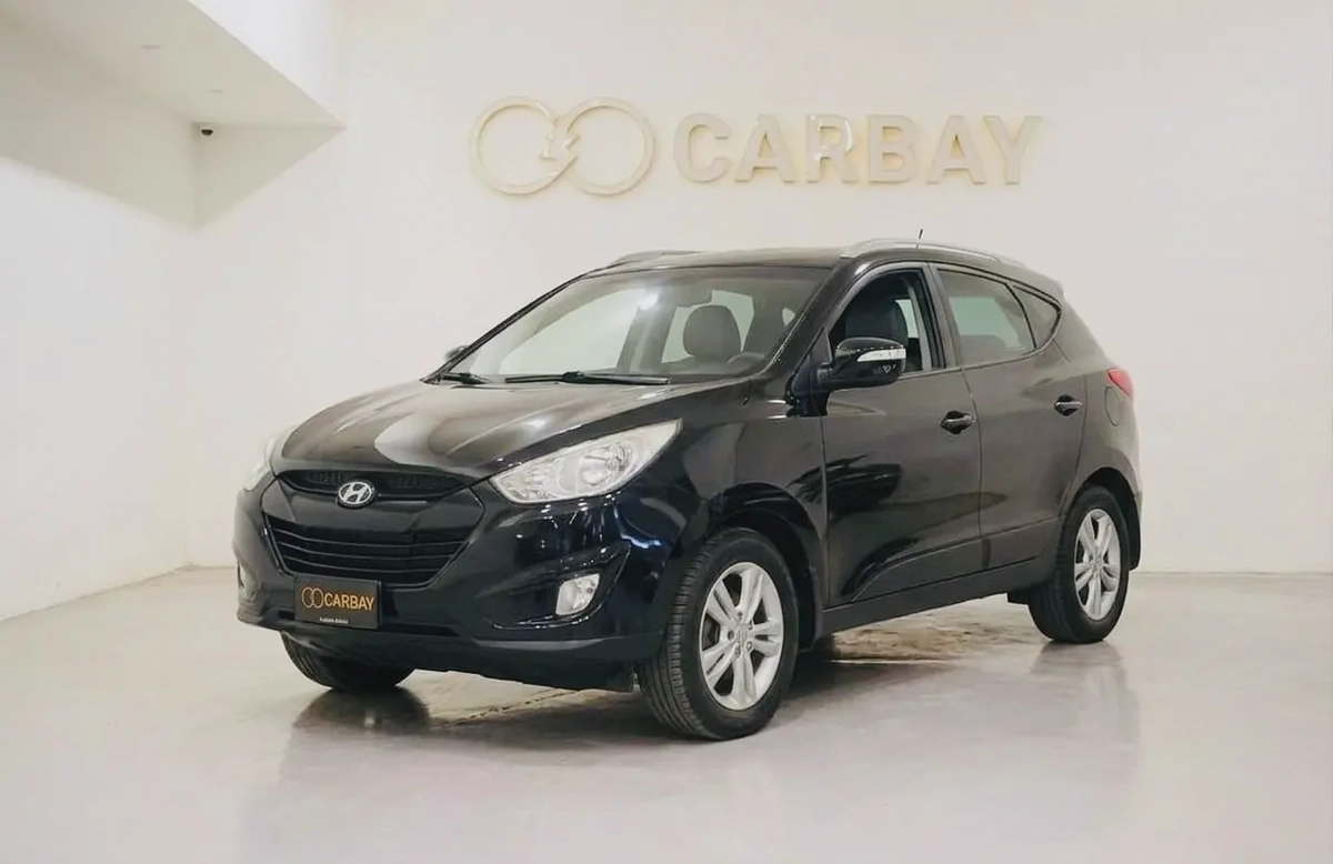 2013 Hyundai Tucson Limited - GCC Specs - Full Option